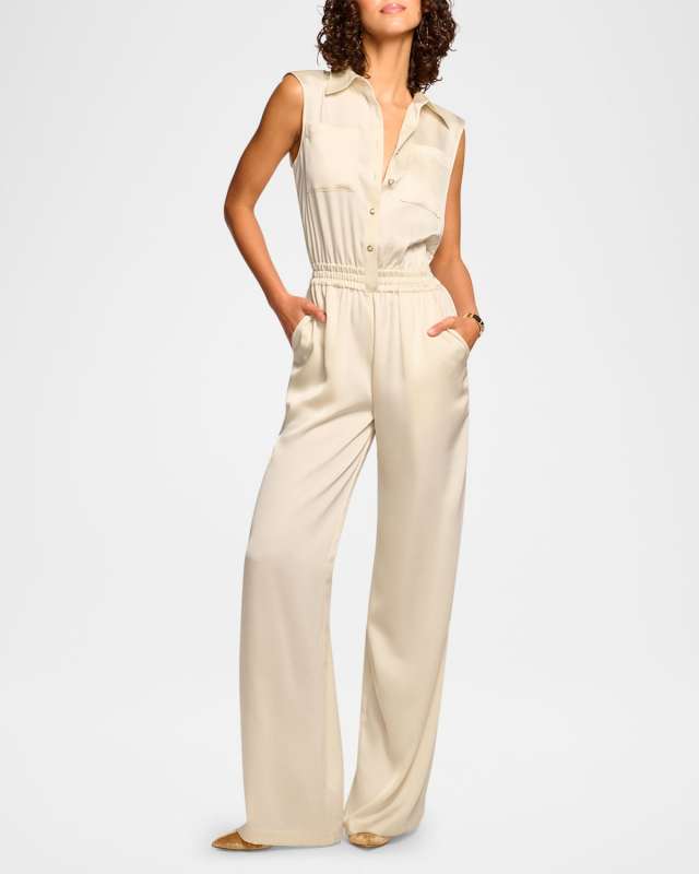 Rabiya Sleeveless Jumpsuit